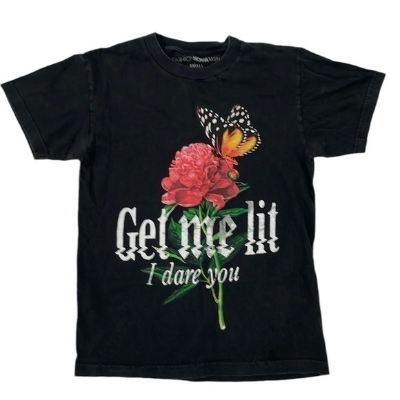 Fashion Nova Men Graphic T-Shirt - Picture 1 of 7